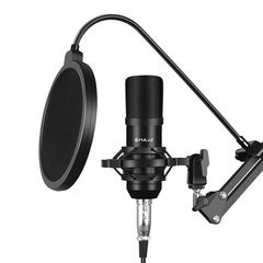 Condenser microphone Puluz PU612B Studio Broadcast-thumb-1