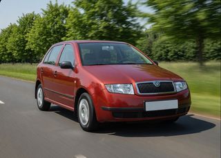 Skoda Fabia 2001 1.4 16V 101HP