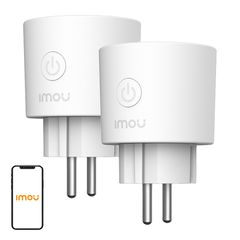 IMOU CE2P Έξυπνη πρίζα, σετ 2 τεμαχίων