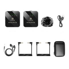 Wireless Lavalier Microphone PULUZ 1 TX + 1 RX-thumb-2