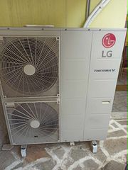 Πωλείται Αντλία Θερμότητας LG Therma V (Σαν καινούργια - Χρήση 2 μήνες)