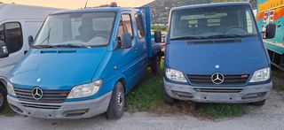Ανατροπή Mercedes-Benz 2001 313
