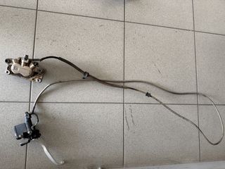 SYM HD 200 – Πίσω Σύστημα Φρένου Κομπλέ
