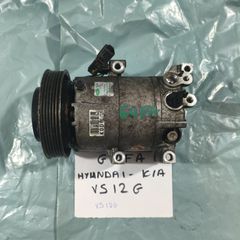 Hyundai /Kia 1400cc (G4FA) ,βενζίνη ,κομπρεσσέρ A/C , γνήσιο μτχ. με ανάγλυφο κωδικό = VS 12G