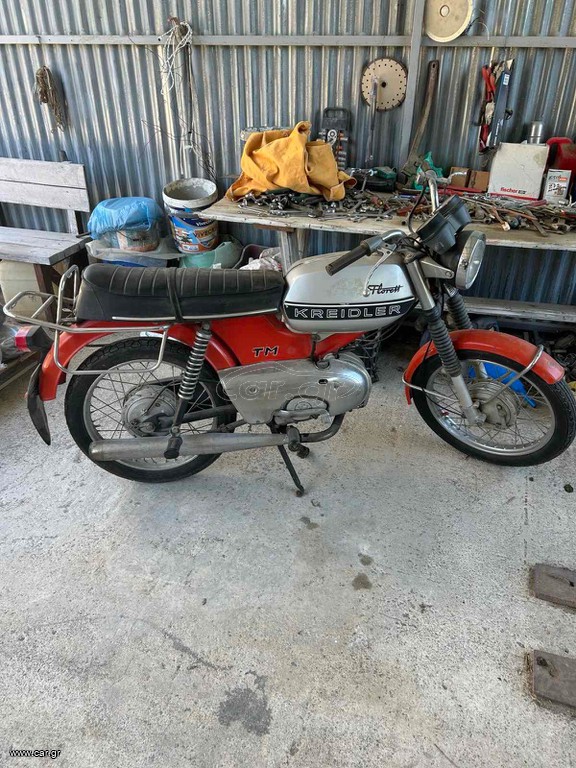 Μοτοσυκλέτα 1978 KREIDLER