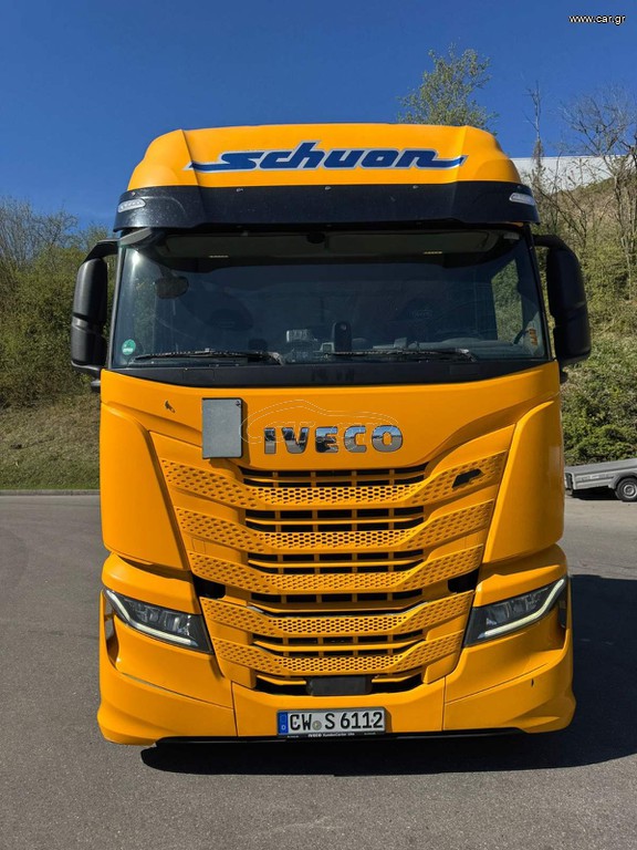 Iveco 2021 IVECO S WAY 01 2021 EURO 6 D  ΦΥΣΙΚΟ ΑΕΡΙΟ  460 ΗΡ