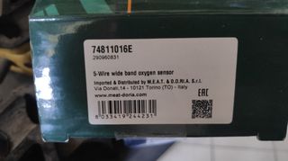 αισθητηρας Λαμδα για Alfa Romeo και Suzuki Vitara , Diesel , με κωδικο : 55276330