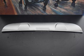 Renault Captur (2013-2017) Γνήσιο Πίσω Σπόιλερ (Διαχύτης) Προφυλακτήρα  Ασημί – Άριστο