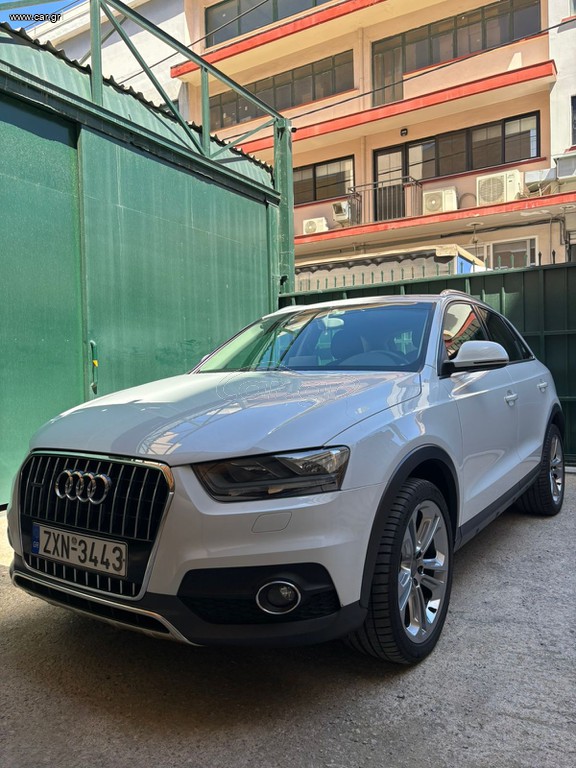 Audi Q3 2013 off-road package