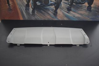 Dacia Duster (2010-2017) Γνήσια Εμπρός Ποδιά (Σπόιλερ) Προφυλακτήρα Ασημί – Άριστη