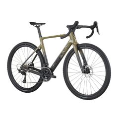 SCOTT 700C ADDICT GRAVEL 40 KAKI GREEN CARBON BLACK-thumb-1