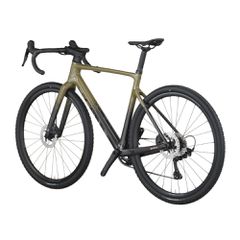 SCOTT 700C ADDICT GRAVEL 40 KAKI GREEN CARBON BLACK-thumb-2