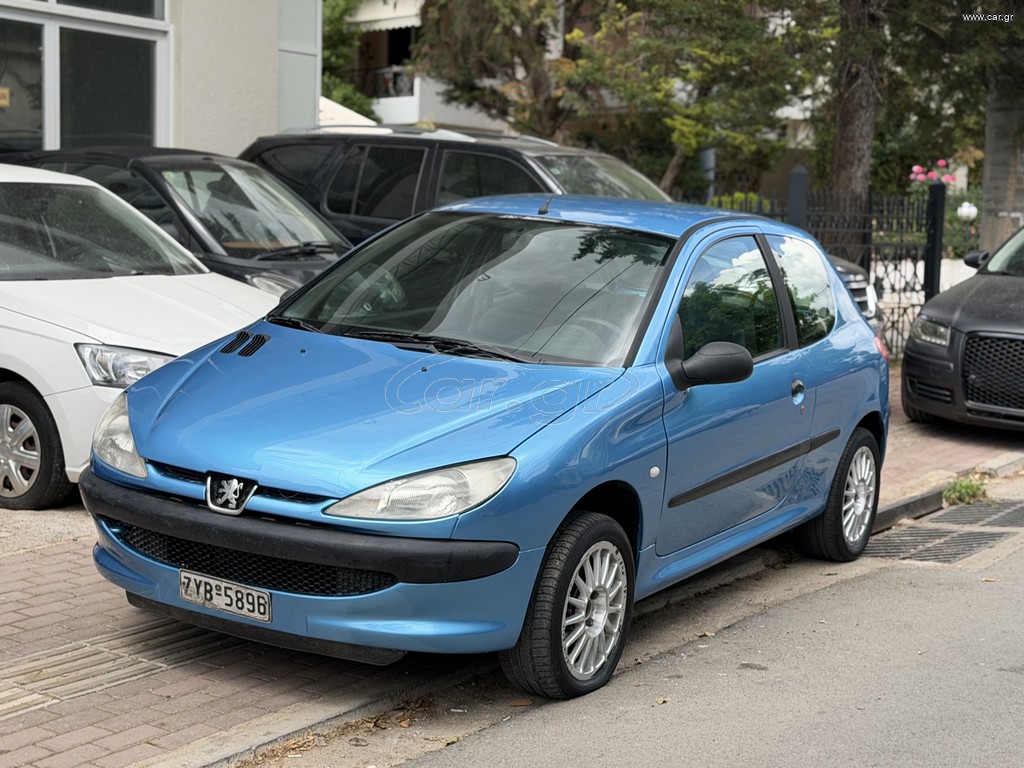Peugeot 206 2001