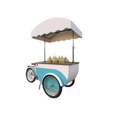 Καρότσι Παγωτού Επαγγελματικό Custom – Υψηλής Αισθητικής Δικής μας Κατασκευής- INOX24