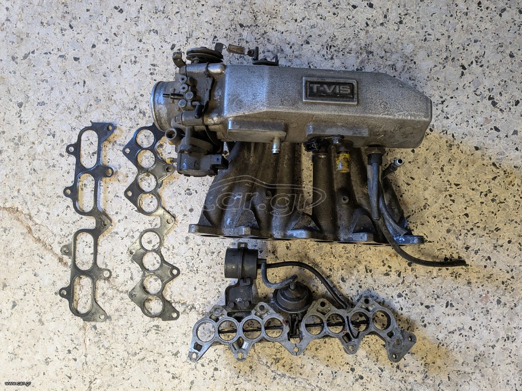 Πισωκίνητη εισαγωγή 4A-GE 16v Bigport με TVIS από Toyota Corolla AE86