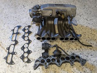 Πισωκίνητη εισαγωγή 4A-GE 16v Bigport με TVIS από Toyota Corolla AE86-thumb-1