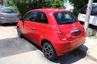 Fiat 500 2023 ΕΛΛΗΝΙΚΟ-1.0 Hybrid 70Hp Club-ΟΘΟΝΗ-thumb-3