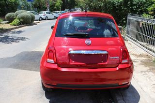 Fiat 500 2023 ΕΛΛΗΝΙΚΟ-1.0 Hybrid 70Hp Club-ΟΘΟΝΗ-thumb-4