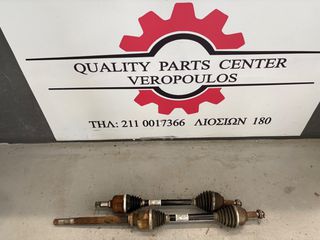 Ημιαξόνια (αριστερό και δεξιό) Fiat Scudo/Citroen Jumpy/Peugeot Expert 2016-2026 2.0 HDI