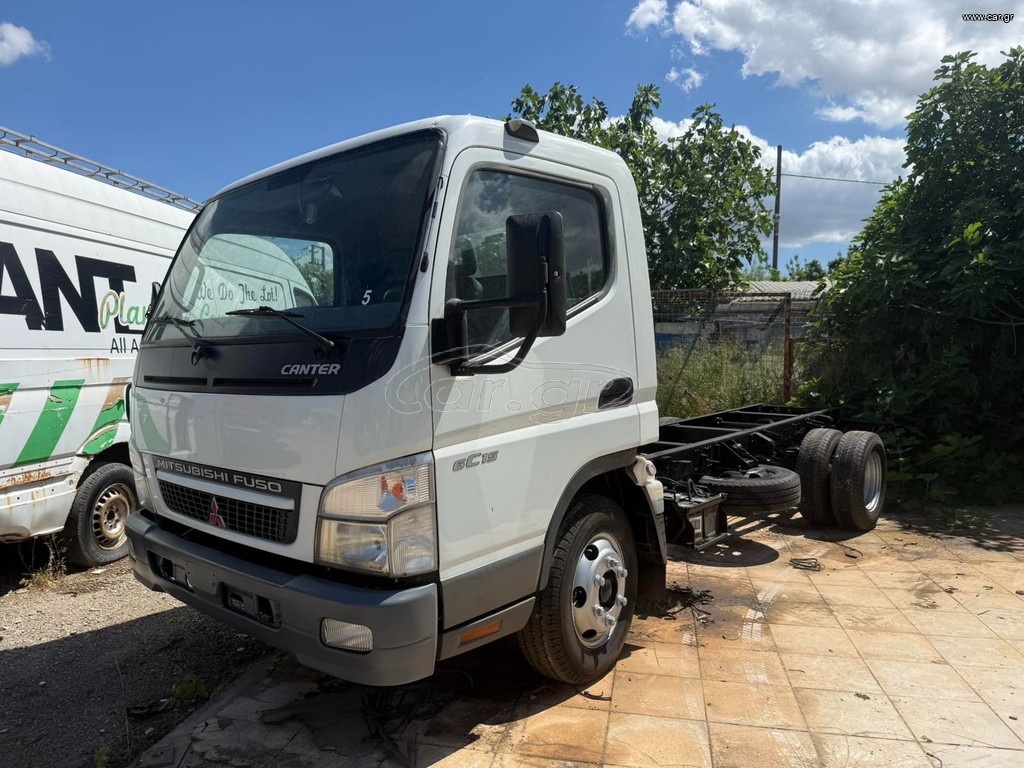 Σασί Mitsubishi 2008 FUSO CANTER