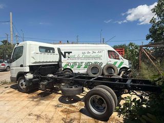 Σασί Mitsubishi 2008 FUSO CANTER-thumb-3
