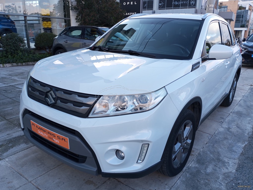 Suzuki Vitara 2018 1.6 120HP DIESEL 4X4