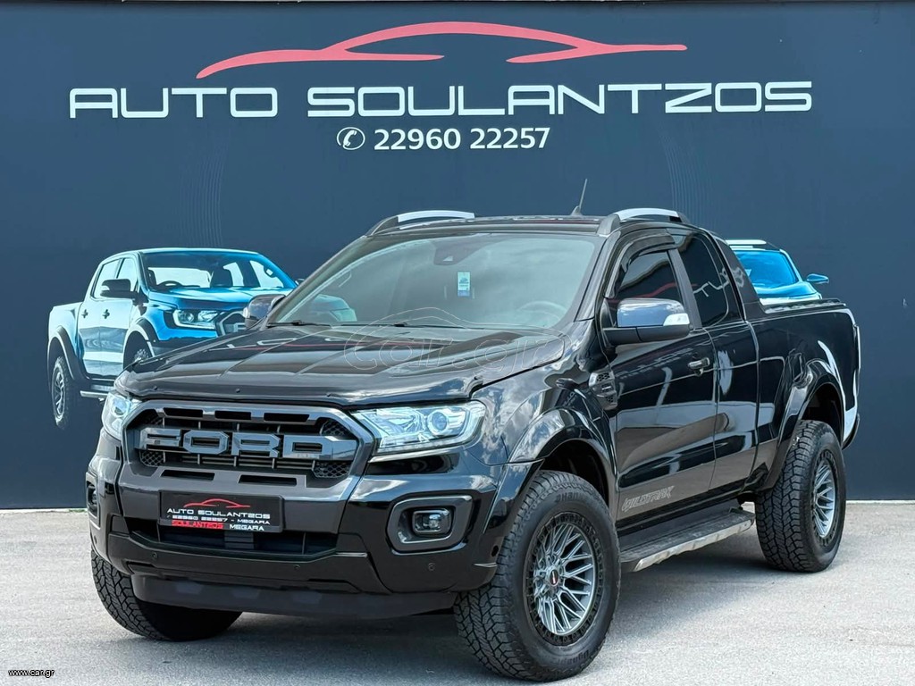 Ford Ranger 2020 WILDTRAK ΜΙΑΜΙΣΗ ΚΑΜΠΙΝΑ 2.0