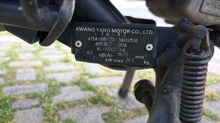 Kymco Downtown 350i 2020 ABS/TCS NOODOE-thumb-10