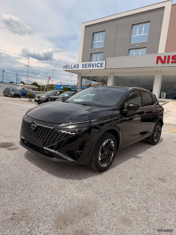 Nissan Qashqai 2026 N-CONNECTA X-TRONIC ΕΤΟΙΜΟΠΑΡΑΔΟΤΟ