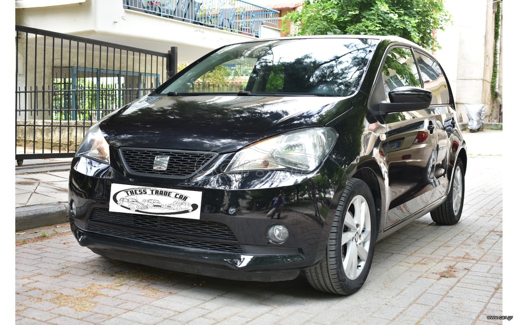 Seat Mii 2014 ΕΛΛΗΝΙΚΟ / 70HP / ΠΛΟΥΣΙΑ ΕΚΔΟΣΗ