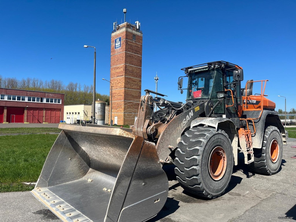Φορτωτής Με Λάστιχα Doosan 2022 DL 420