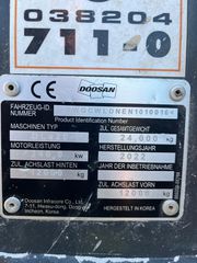 Φορτωτής Με Λάστιχα Doosan 2022 DL 420-thumb-3
