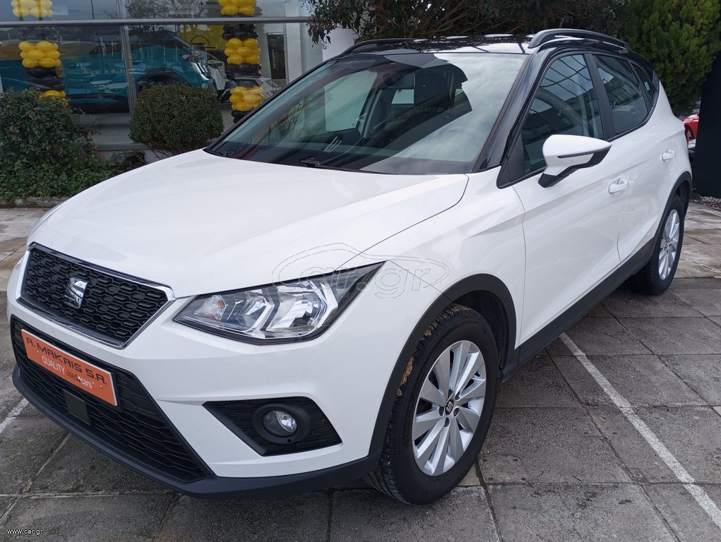 Seat Arona 2019 1.0  CNG  STYLE 90 HP 1 χρόνο εγγύηση