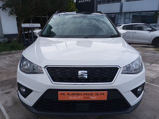Seat Arona 2019 1.0  CNG  STYLE 90 HP 1 χρόνο εγγύηση-thumb-1