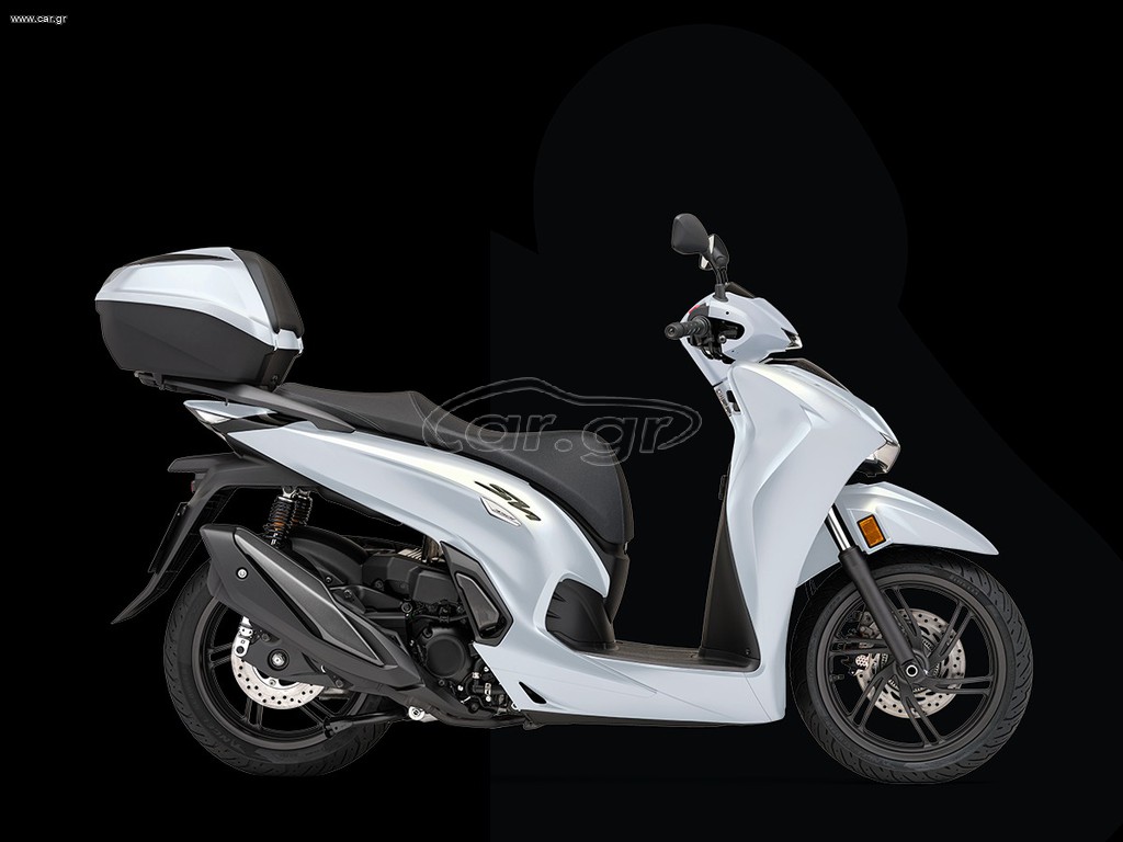 Honda SH 350i 2026 SMART TOP BOX