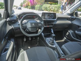 Peugeot 208 2022 1.2 ΒΕΝΖΙΝΗ PureTech 100HP! STYLE PLUS! ALLOY 0e ΤΕΛΗ!-thumb-2