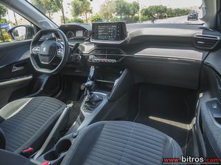 Peugeot 208 2022 1.2 ΒΕΝΖΙΝΗ PureTech 100HP! STYLE PLUS! ALLOY 0e ΤΕΛΗ!-thumb-4
