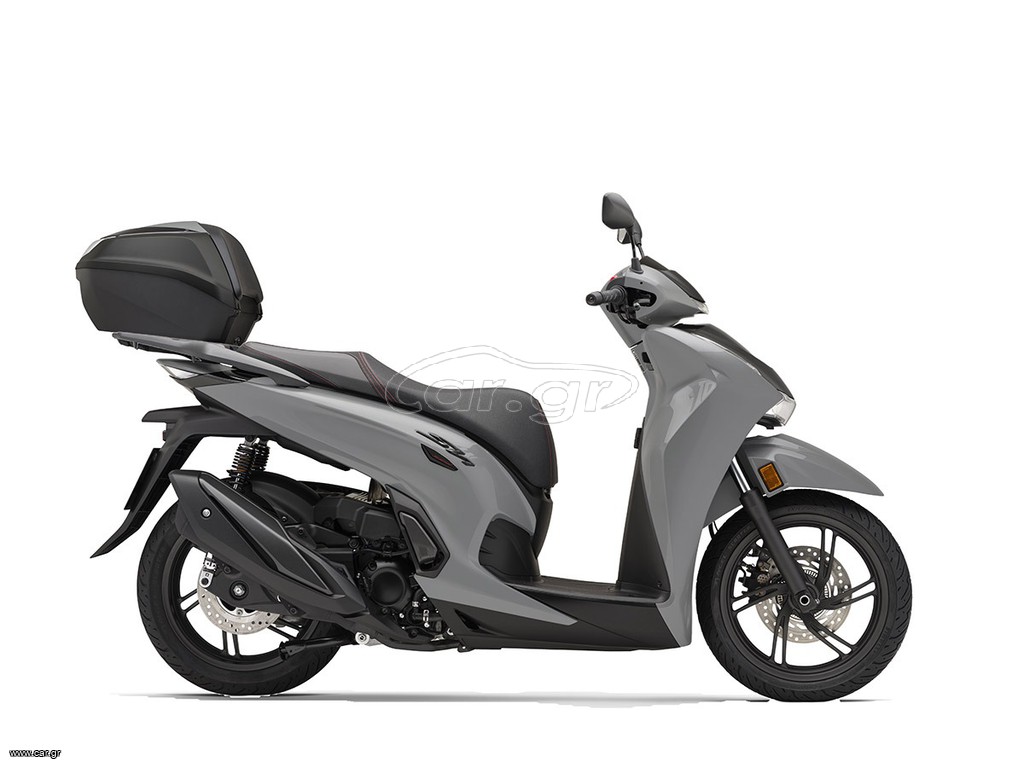 Honda SH 350i 2026 SPORTY SMART TOP BOX