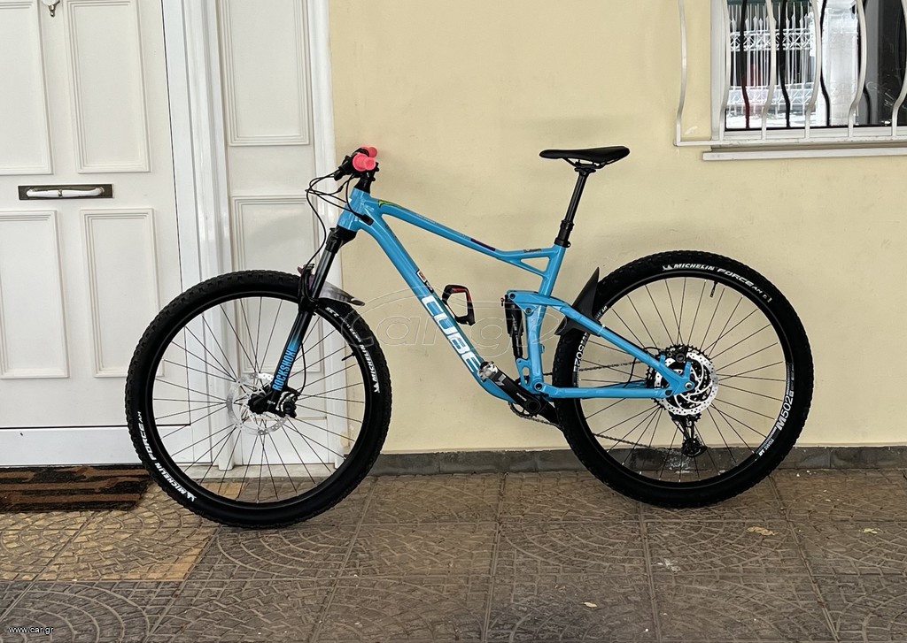 Downhill - Enduro - Trail Cube 2024 stereo 120 pro