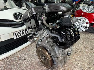 ΚΙΝΗΤΗΡΑΣ ΜΟΤΕΡ  TOYOTA YARIS P13   2011-2020 1KR 1.00cc