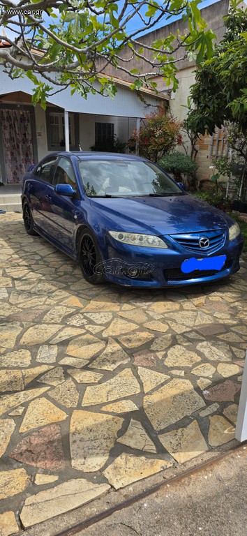 Mazda 6 2004 TOURING CLIMA SEDAN FULL EXTRA