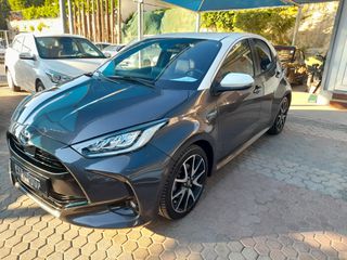 Toyota Yaris 2021 YARIS HDF Chic Bi-Tone 1.5 5 ΧΡΟΝΙΑ ΕΓΓΥΗΣΗ-thumb-1