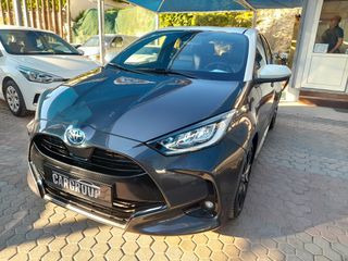 Toyota Yaris 2021 YARIS HDF Chic Bi-Tone 1.5 5 ΧΡΟΝΙΑ ΕΓΓΥΗΣΗ-thumb-2
