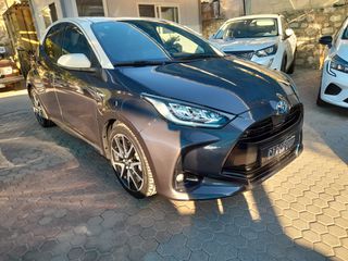 Toyota Yaris 2021 YARIS HDF Chic Bi-Tone 1.5 5 ΧΡΟΝΙΑ ΕΓΓΥΗΣΗ-thumb-3