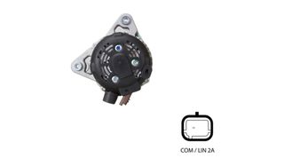 ΔΥΝΑΜΟΣ 150A DENSO CITROEN, DS, JEEP, OPEL, PEUGEOT-thumb-2