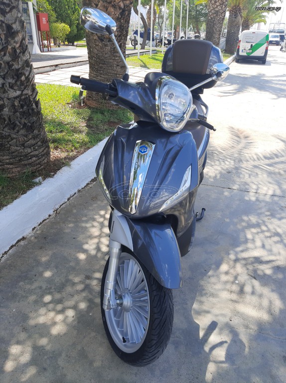 Piaggio Beverly 300i 2017