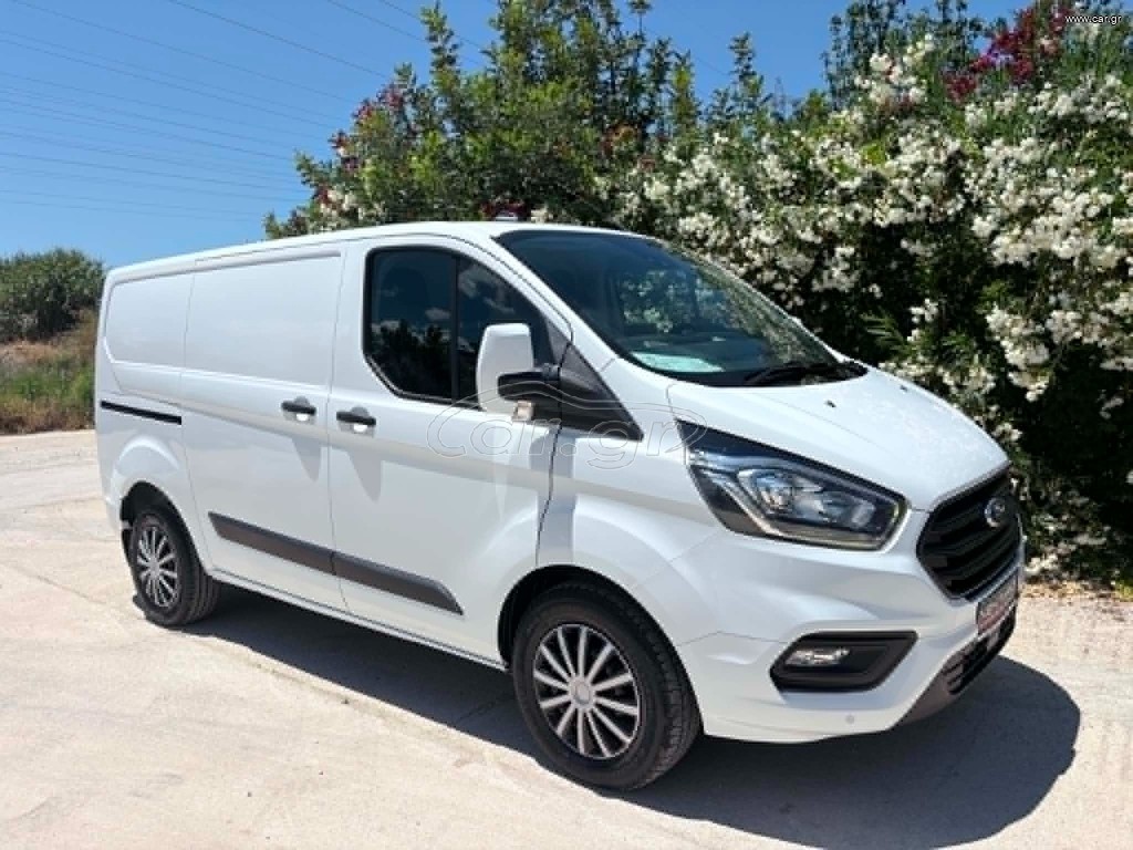 Φορτηγό Έως 7.5τ Ford 2021 TRANSIT CUSTOM  / 320 L1 TREND / ΟΘΟΝΗ TFT / ΕΛΛ.ΑΝΤ.