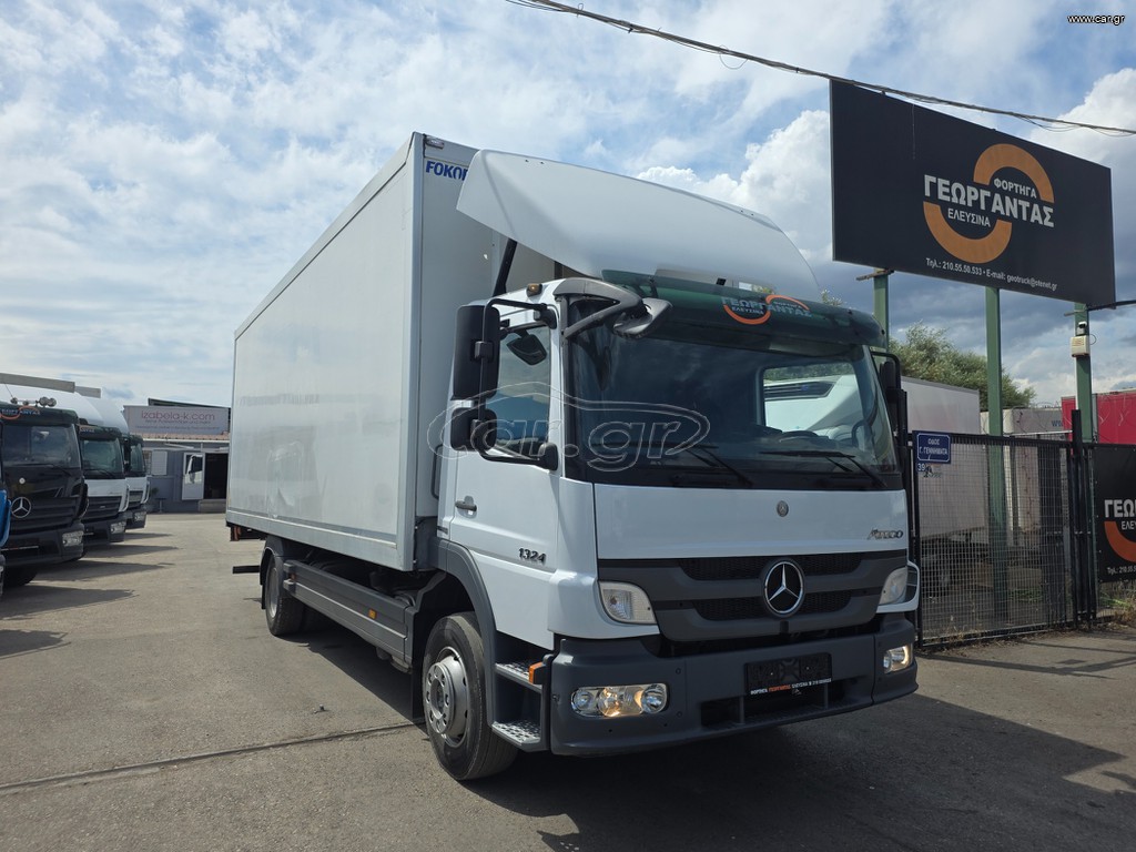 Κόφα Mercedes-Benz 2012 ATEGO 1324 EURO 5 1224 1524