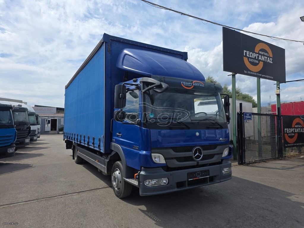 Καρότσα Κουρτίνα Mercedes-Benz 2010 ATEGO 822 EURO 5 818 816