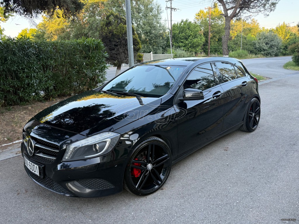 Mercedes-Benz A 200 2014 CDI